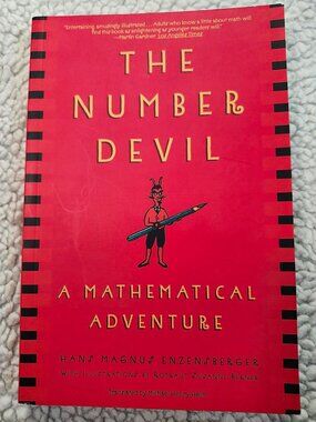Hans Magnus Enzensberger The Number Devil Paperback Owl Books 2000 Illustrated